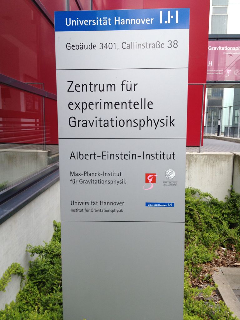Zentrum fur experimentelle Gravitationphysik